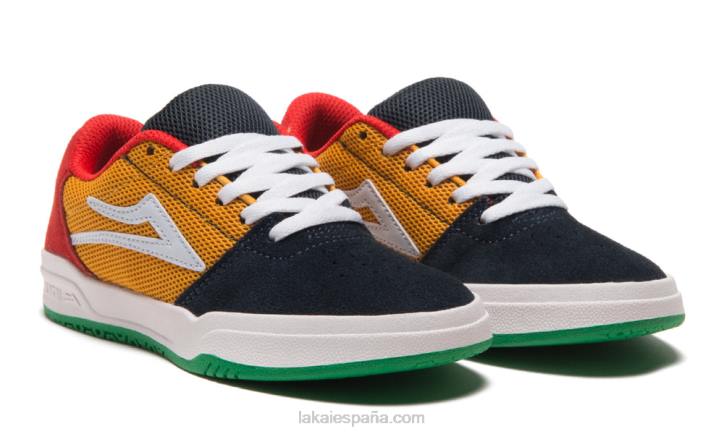 niños de brighton Lakai gamuza múltiple 80B2116