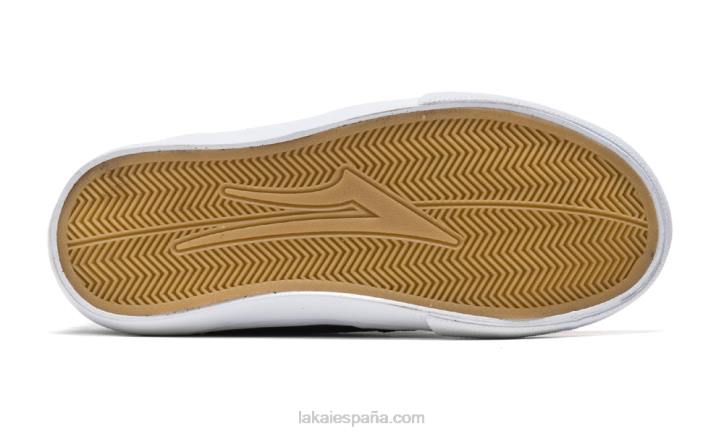 los niños de cambridge Lakai ante negro/blanco 80B2119