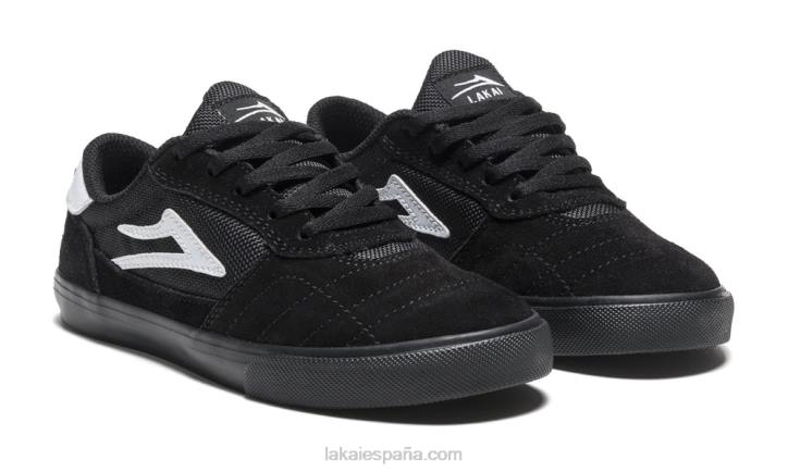los niños de cambridge Lakai ante negro/negro 80B2118