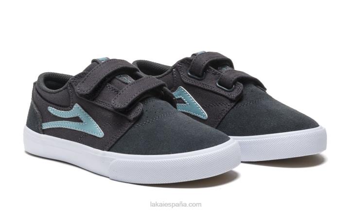 zapatillas skate niños griffin Lakai gris 80B2217