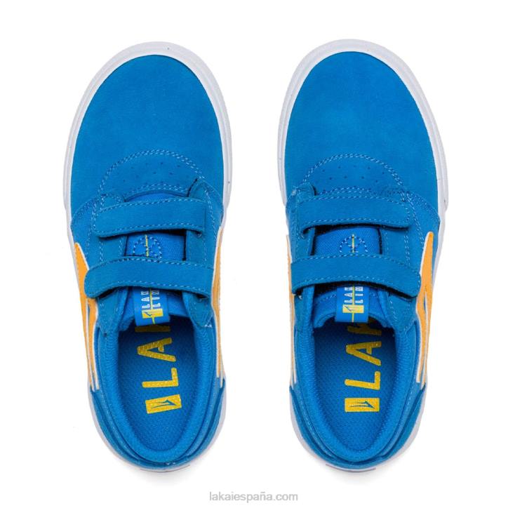 niños grifo Lakai ante azul marroquí 80B2127