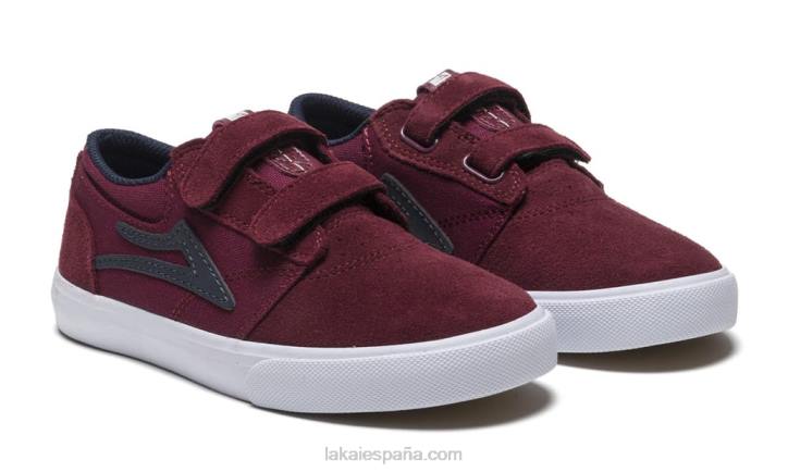 niños grifo Lakai burdeos/gamuza azul marino 80B2128