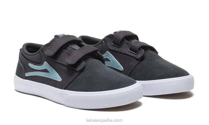 niños grifo Lakai carbón/gamuza del nilo 80B2129