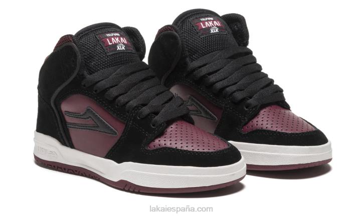 niños telford Lakai ante negro/burdeos 80B2132