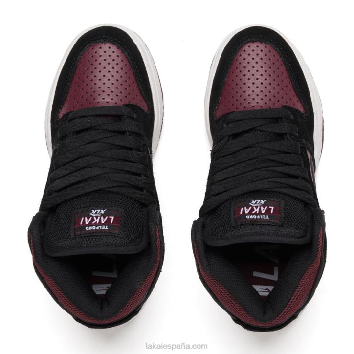 niños telford Lakai ante negro/burdeos 80B2132