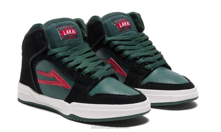 niños telford Lakai ante negro/pino 80B2130