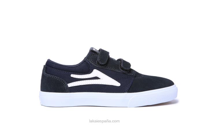 zapatos de skate para niños griffin Lakai azul 80B2170
