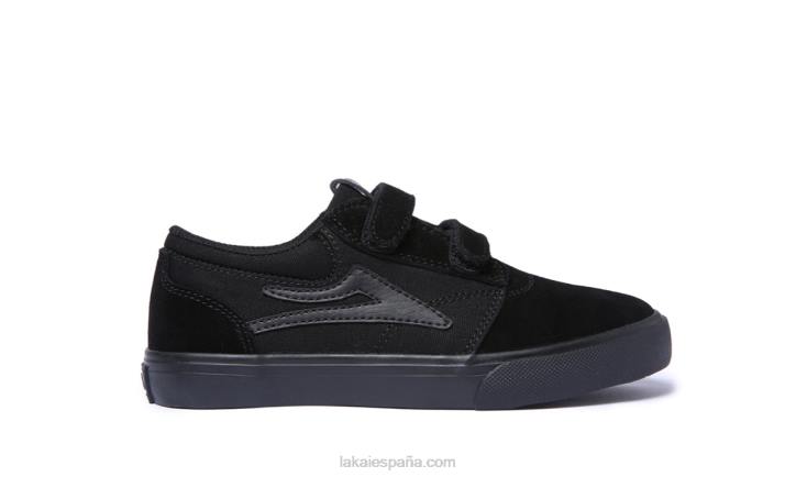zapatos de skate para niños griffin Lakai negro 80B2175