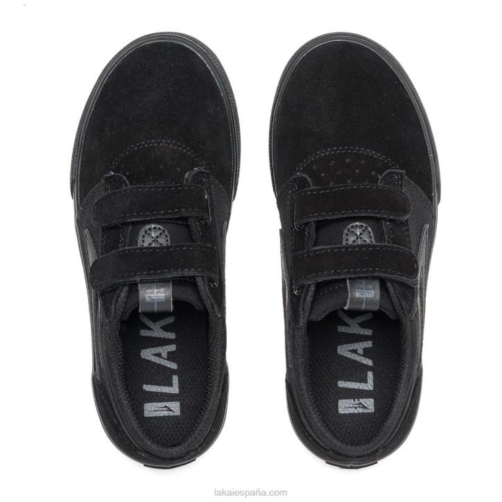 zapatos de skate para niños griffin Lakai negro 80B2175