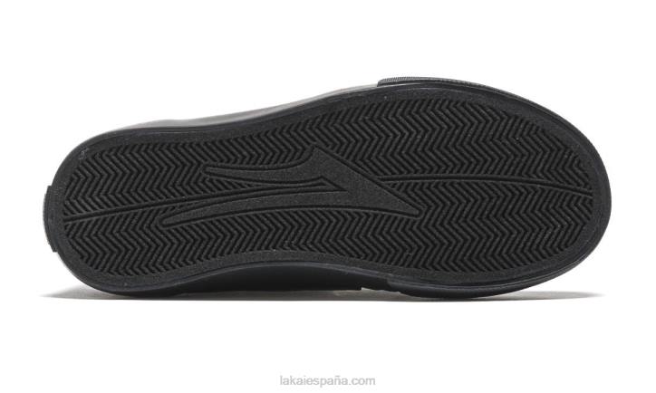 zapatos de skate para niños griffin Lakai negro 80B2175