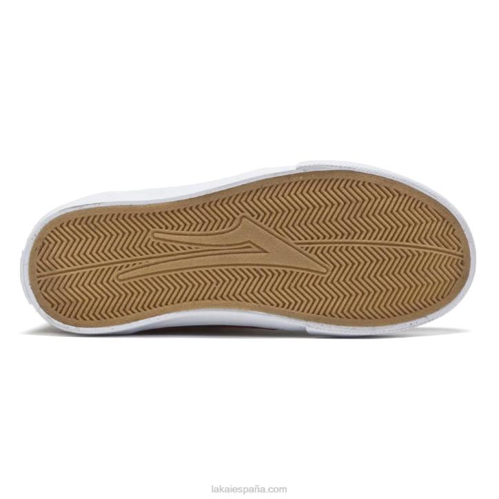 zapatos de skateboard griffin kids carbon flame Lakai gris 80B2171