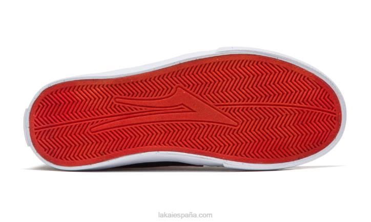 zapatos de skateboard griffin kids flame Lakai negro 80B2169