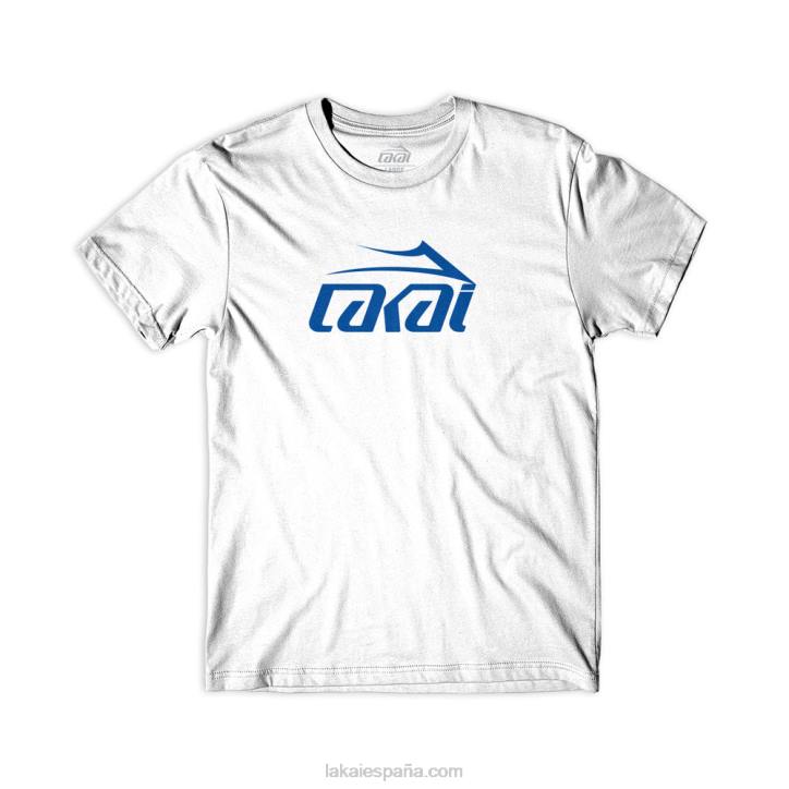 camiseta básica Lakai blanco 80B2143