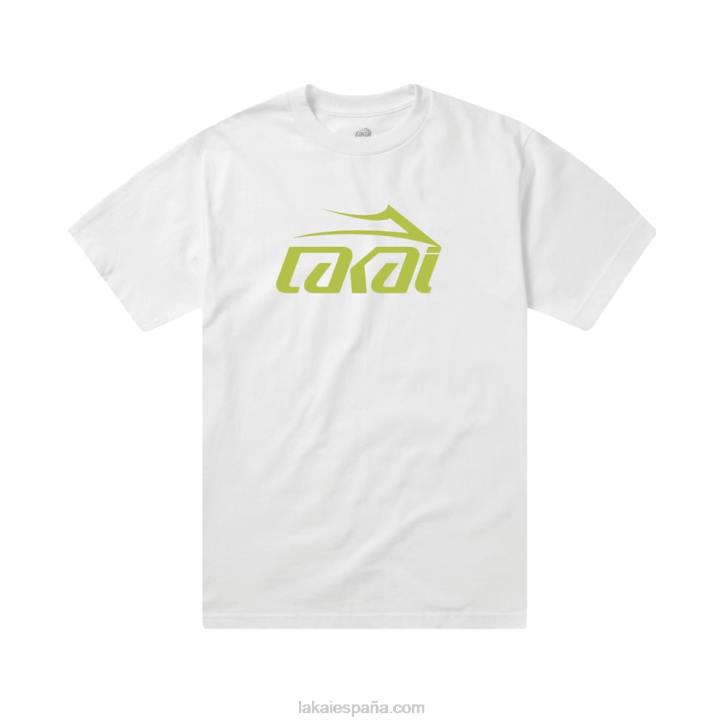camiseta básica Lakai blanco 80B2145