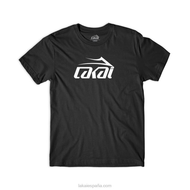 camiseta básica Lakai negro 80B2142