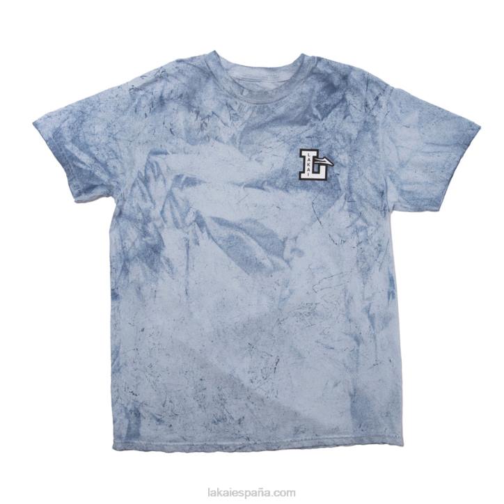 camiseta de letra Lakai océano 80B2162