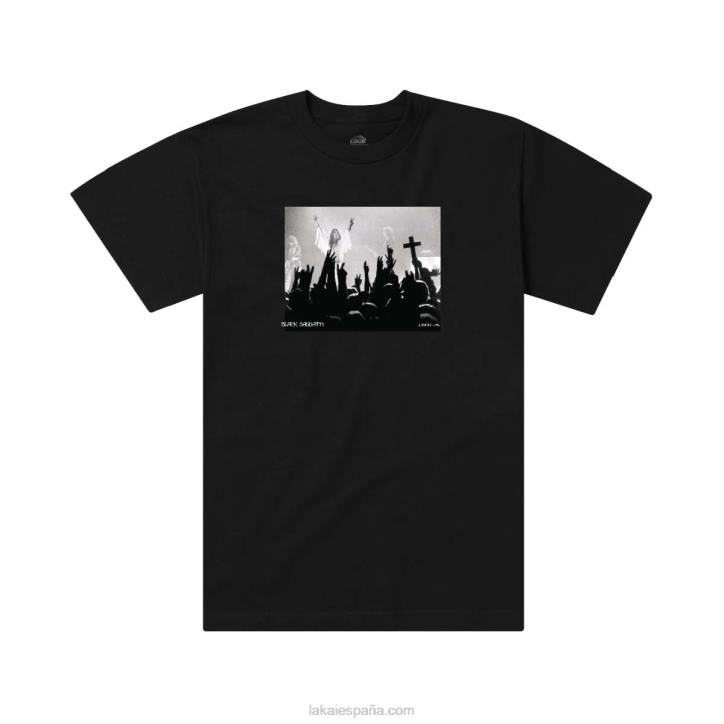 camiseta de la foto de la gira sabática Lakai negro 80B2343