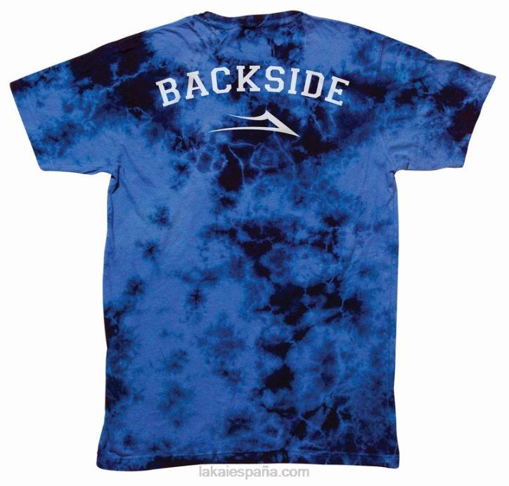 camiseta lavada fsbs Lakai azul 80B2335