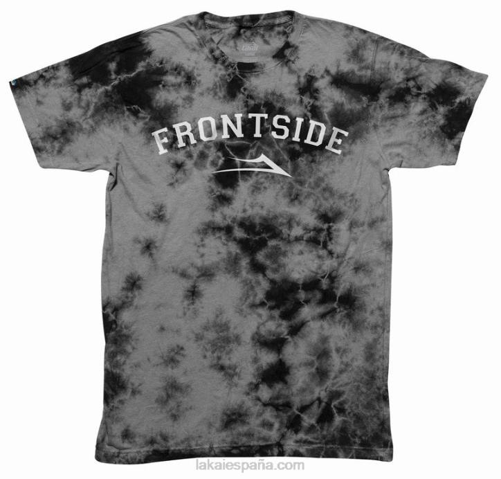 camiseta lavada fsbs Lakai gris 80B2334