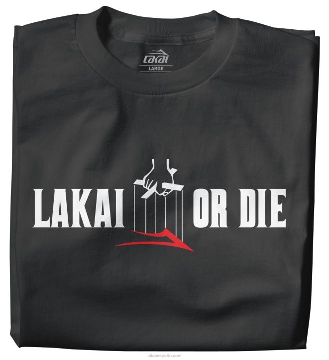 camiseta mafioso Lakai negro 80B2326