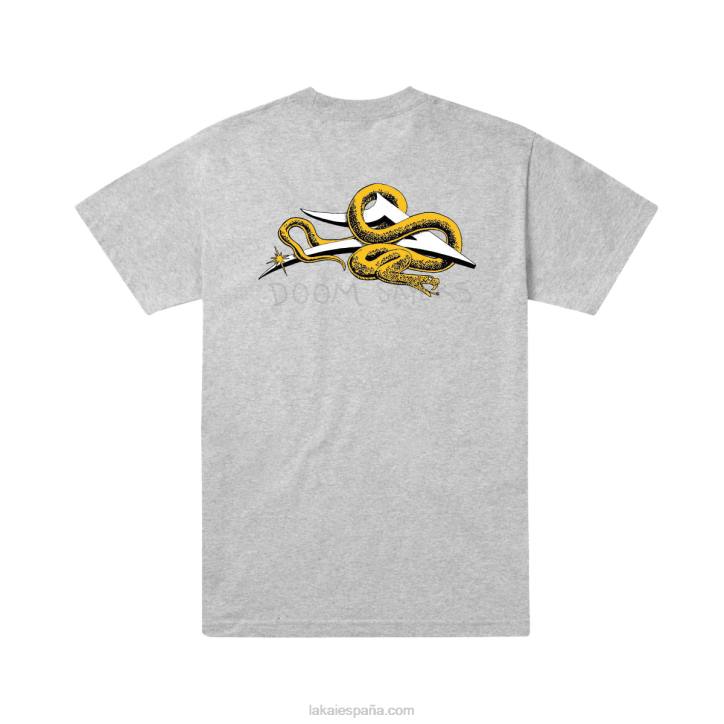 doomsayers flare camiseta de serpiente brezo Lakai gris 80B2337