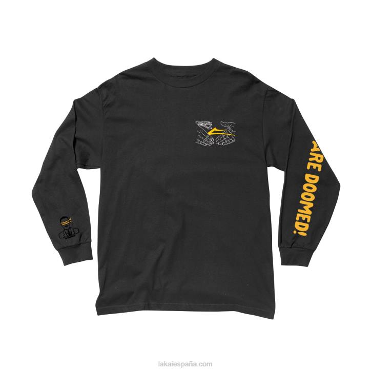doomsayers sacudir bengala ls tee Lakai negro 80B2336