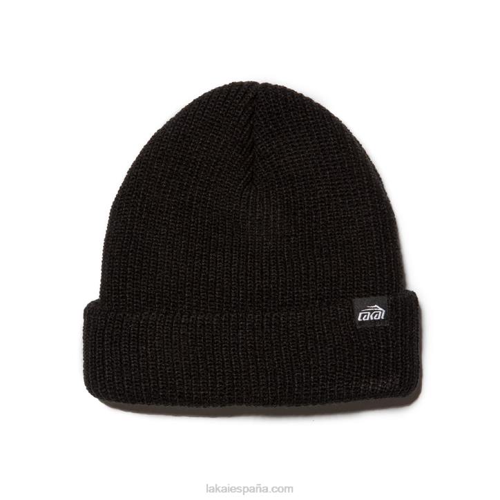 ver gorro Lakai negro 80B2166