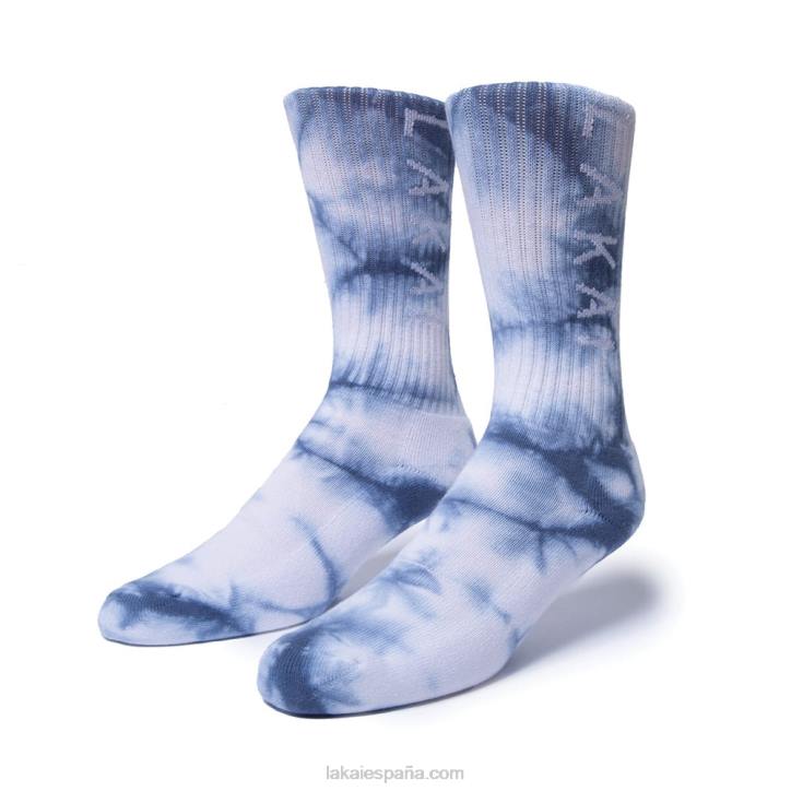 calcetín sencillo Lakai lavado azul marino 80B2150