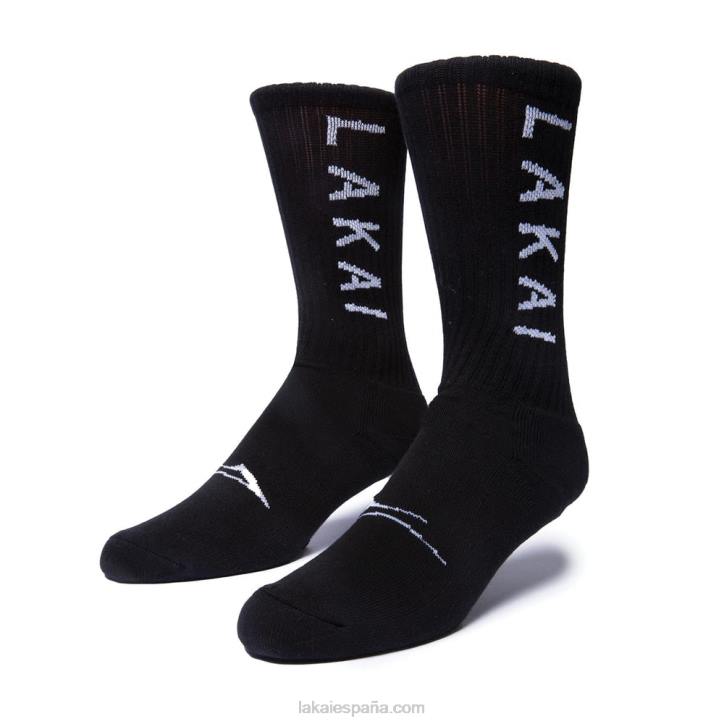 calcetín sencillo Lakai negro 80B2146