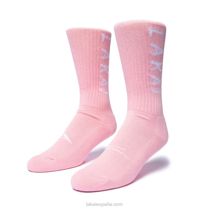 calcetín sencillo Lakai salmón 80B2149