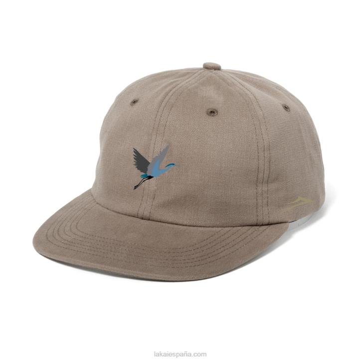 gorra de polo con grulla Lakai80B2369