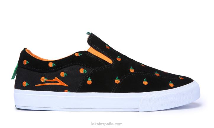larry junio owen vlk zapatillas de skate Lakai negro 80B2259