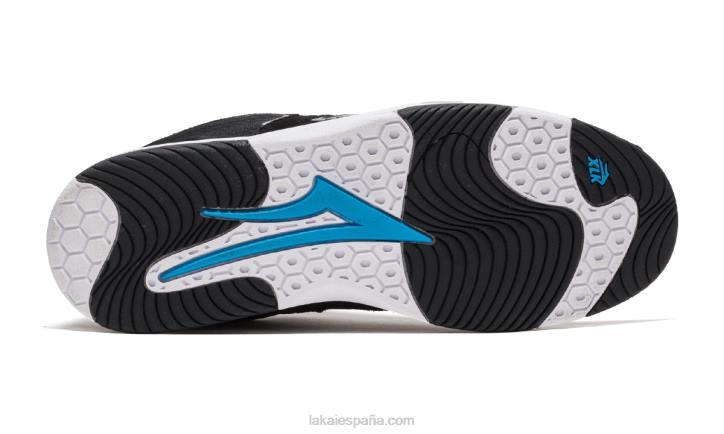 se desvanecen los zapatos de skate Lakai negro 80B2235
