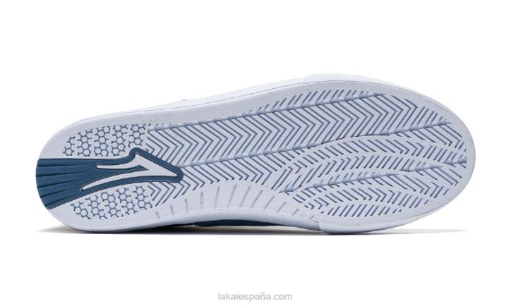 zapatillas skate owen vlk pizarra Lakai azul 80B2257