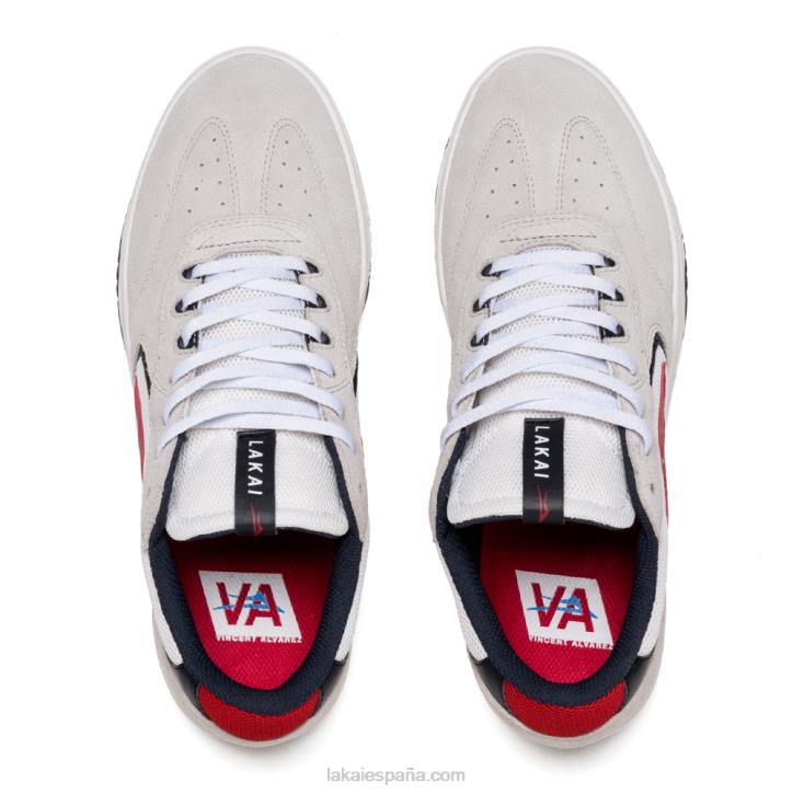 atlántico Lakai ante blanco/marino 80B281