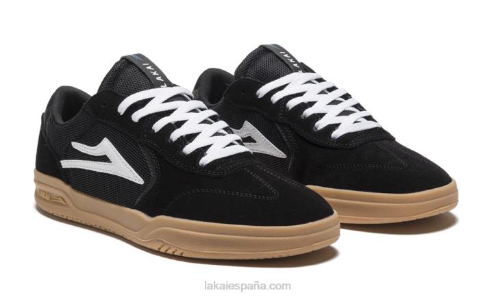 atlántico Lakai ante negro/goma 80B285