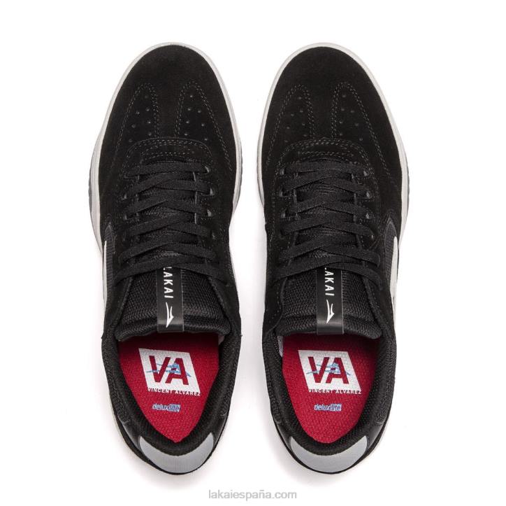 atlántico Lakai ante negro/gris claro 80B278