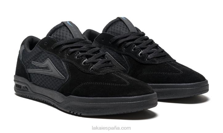 atlántico Lakai ante negro/negro 80B282