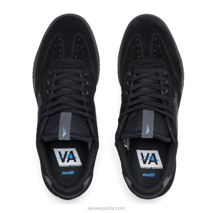 atlántico Lakai ante negro/negro 80B282