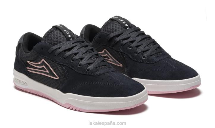 atlántico Lakai carbón/gamuza rosa 80B284