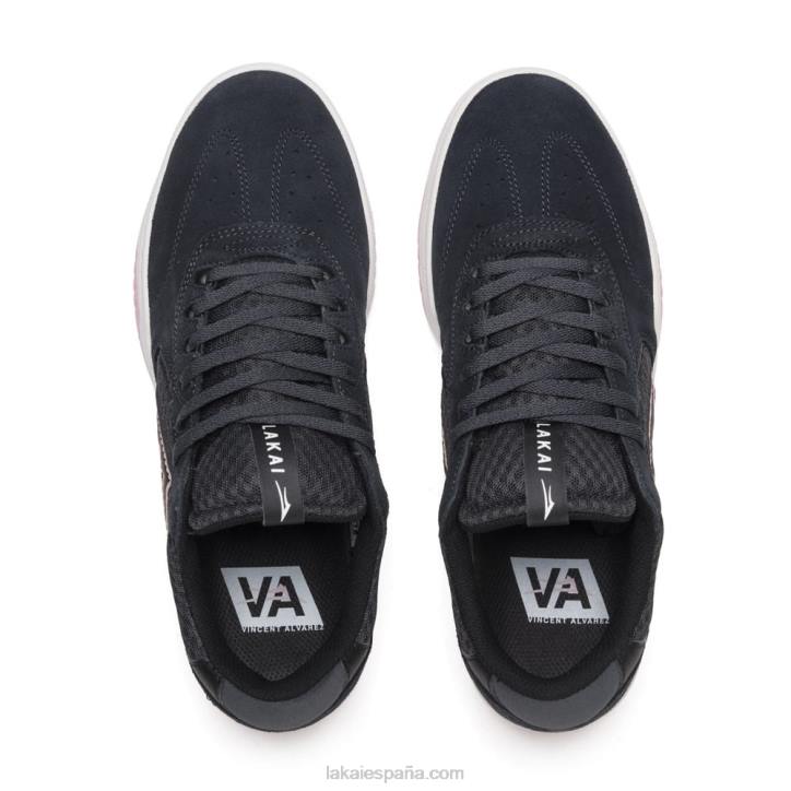 atlántico Lakai carbón/gamuza rosa 80B284