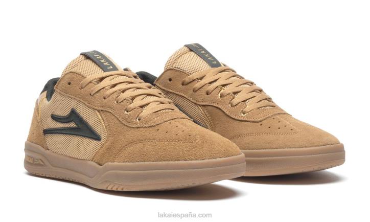 zapatillas de skate atlanticas Lakai marrón 80B2305