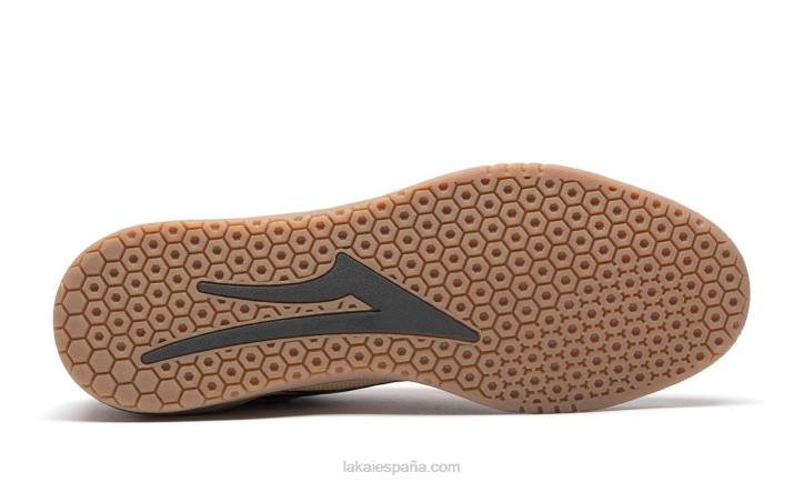 zapatillas de skate atlanticas Lakai marrón 80B2305