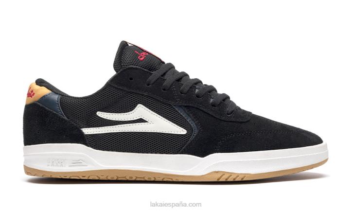 zapatos de skate atlánticos de chocolate Lakai80B2307