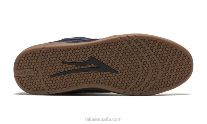 Brighton Lakai azul marino/gamuza de goma 80B2135