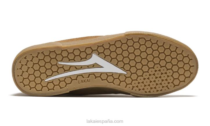 a mediados de cambridge Lakai gamuza de tabaco 80B2111