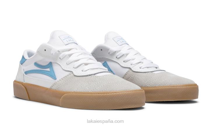 cambridge Lakai ante blanco/azul claro 80B275