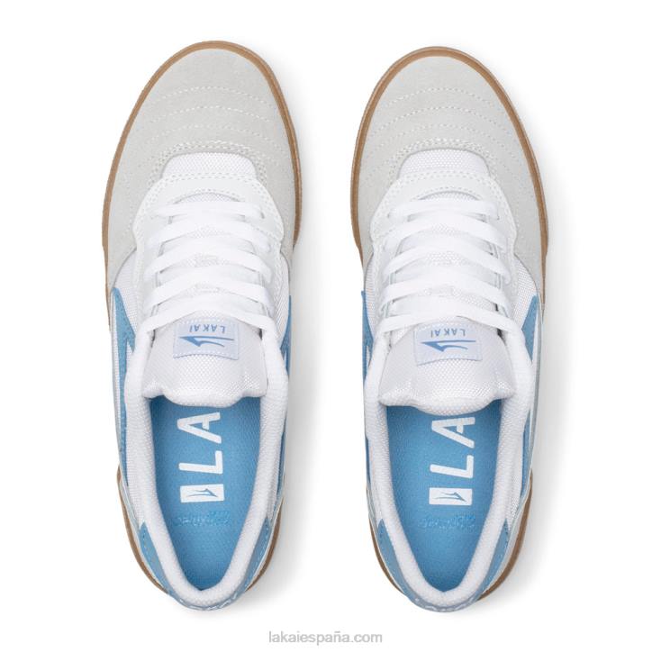 cambridge Lakai ante blanco/azul claro 80B275