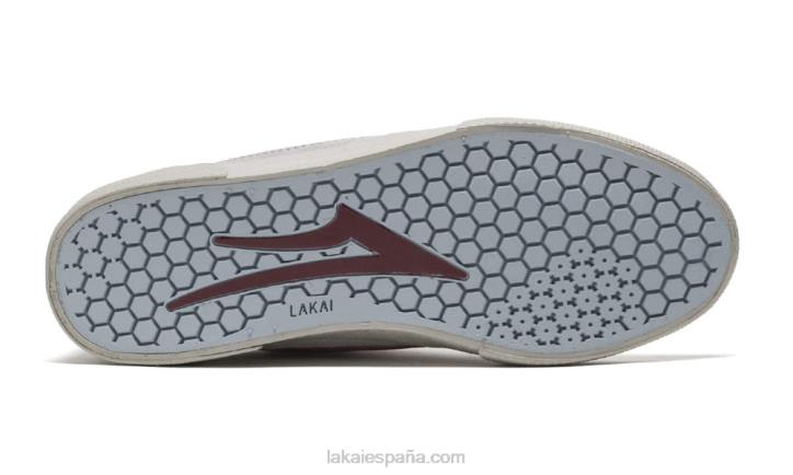 cambridge Lakai ante gris/burdeos 80B269
