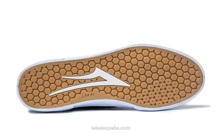 cambridge Lakai ante negro/blanco 80B262